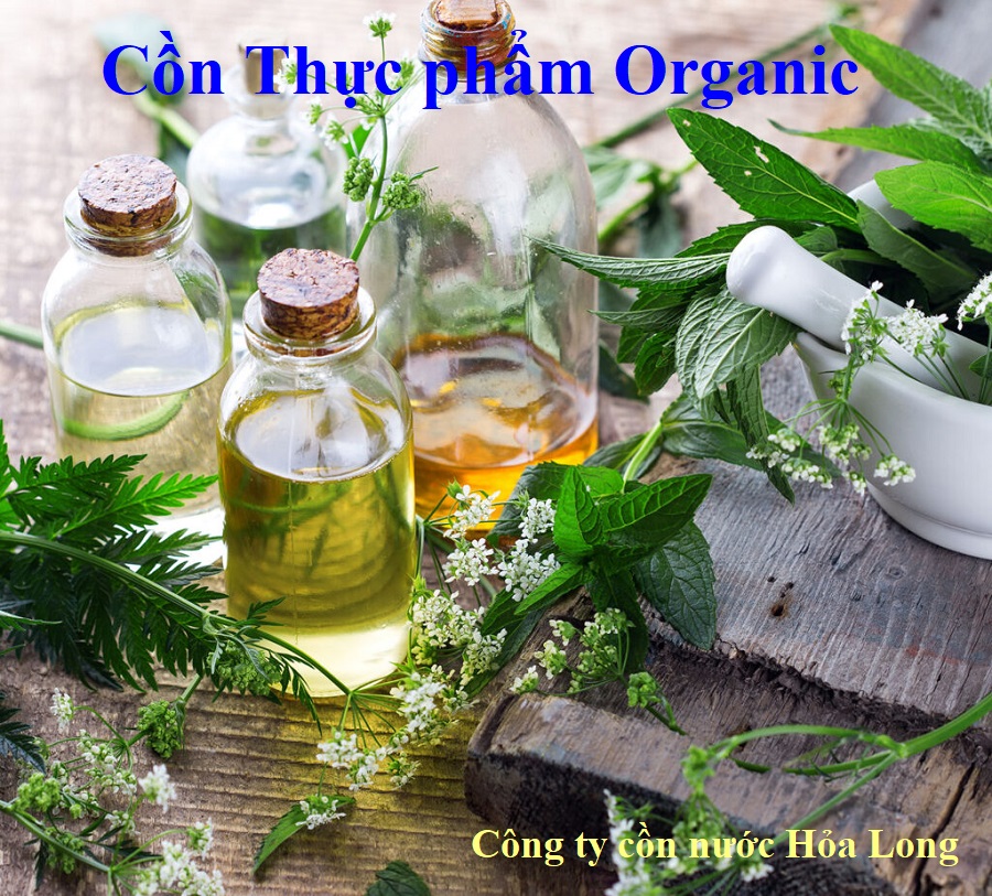Cồn Thực phẩm Organic | Công ty Cồn nước Hỏa Long Alcohol
